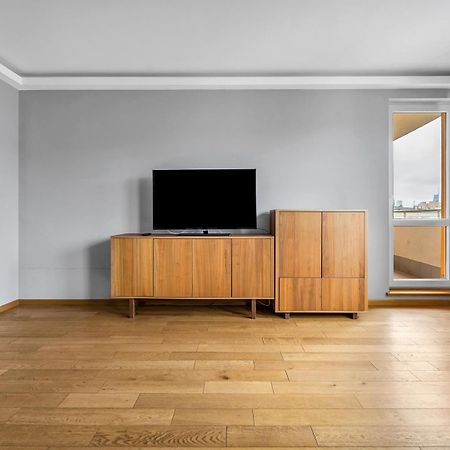Wola Tower - 60M2, Balcony With City View, Parks Nearby - By Rentujemy Warszawa Zewnętrze zdjęcie