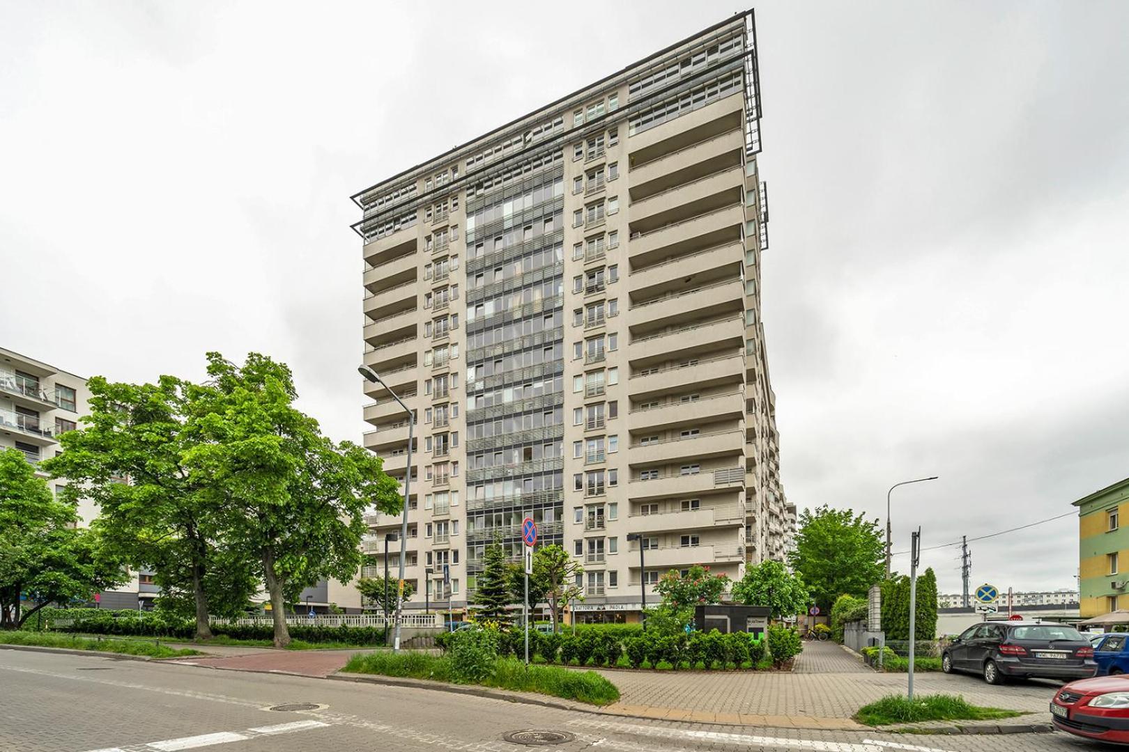 Wola Tower - 60M2, Balcony With City View, Parks Nearby - By Rentujemy Warszawa Zewnętrze zdjęcie
